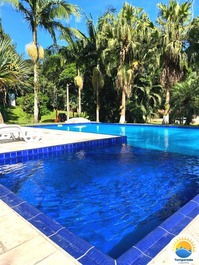 LINDO SÍTIO PARA TEMPORADA (PISCINA ADULTO E INFANTIL INTEGRADA)