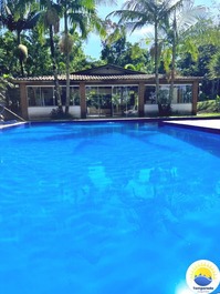 LINDO SÍTIO PARA TEMPORADA (PISCINA ADULTO E INFANTIL INTEGRADA)