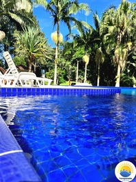 LINDO SÍTIO PARA TEMPORADA (PISCINA ADULTO E INFANTIL INTEGRADA)