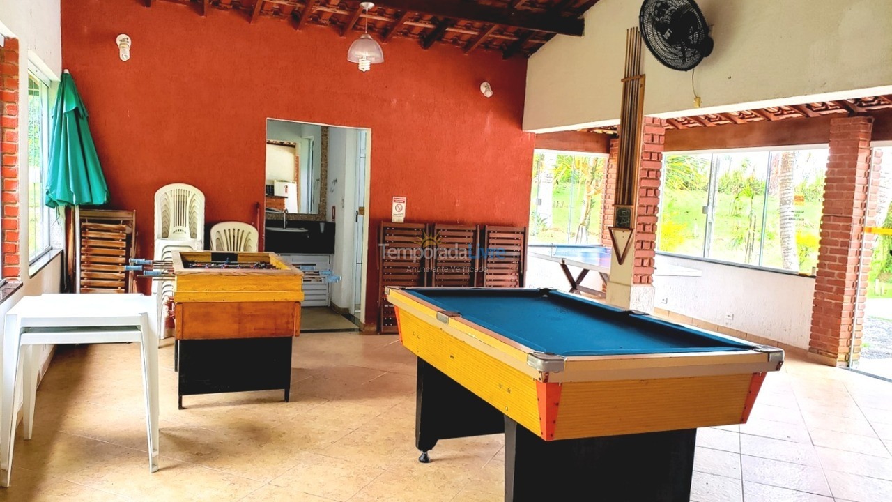 Chácara / sítio para aluguel de temporada em Juquitiba (Acomoda Até 40 Pessoas Proxímo de Represa)