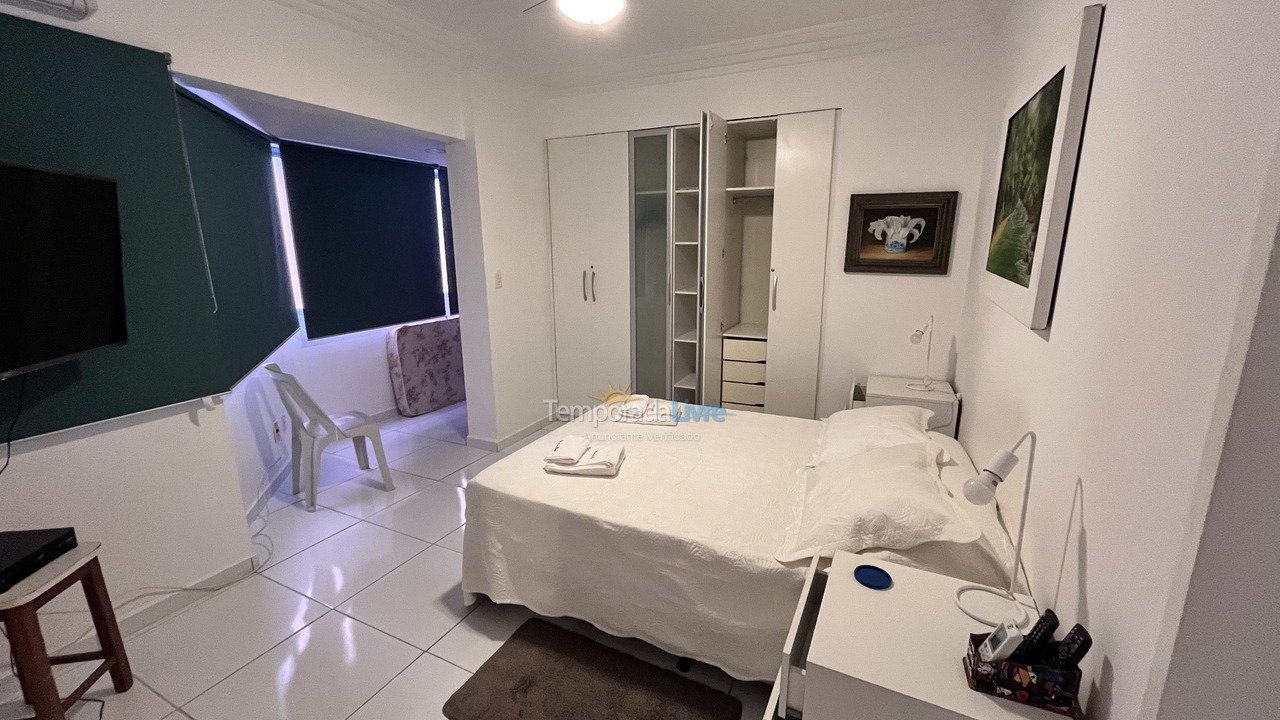 Apartment for vacation rental in Maceió (Ponta Verde)