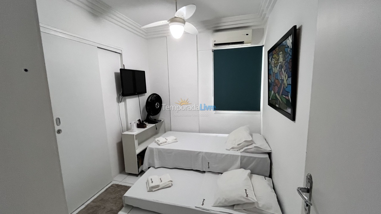 Apartment for vacation rental in Maceió (Ponta Verde)