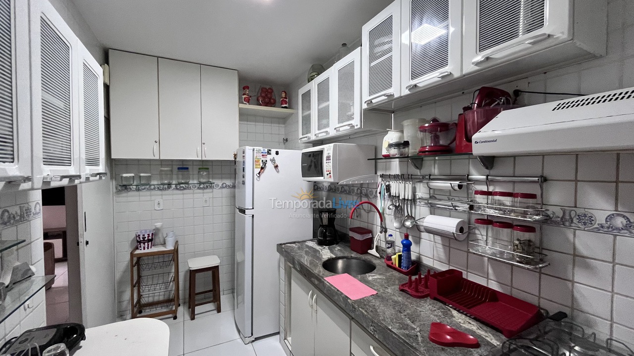 Apartment for vacation rental in Maceió (Ponta Verde)