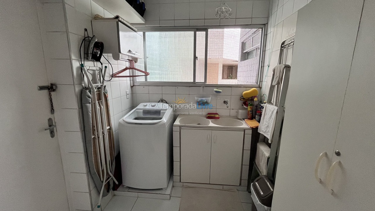 Apartment for vacation rental in Maceió (Ponta Verde)