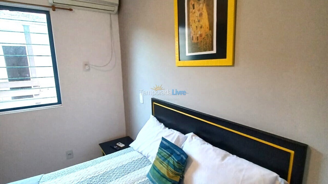 Apartment for vacation rental in Florianopolis (Canasvieiras)