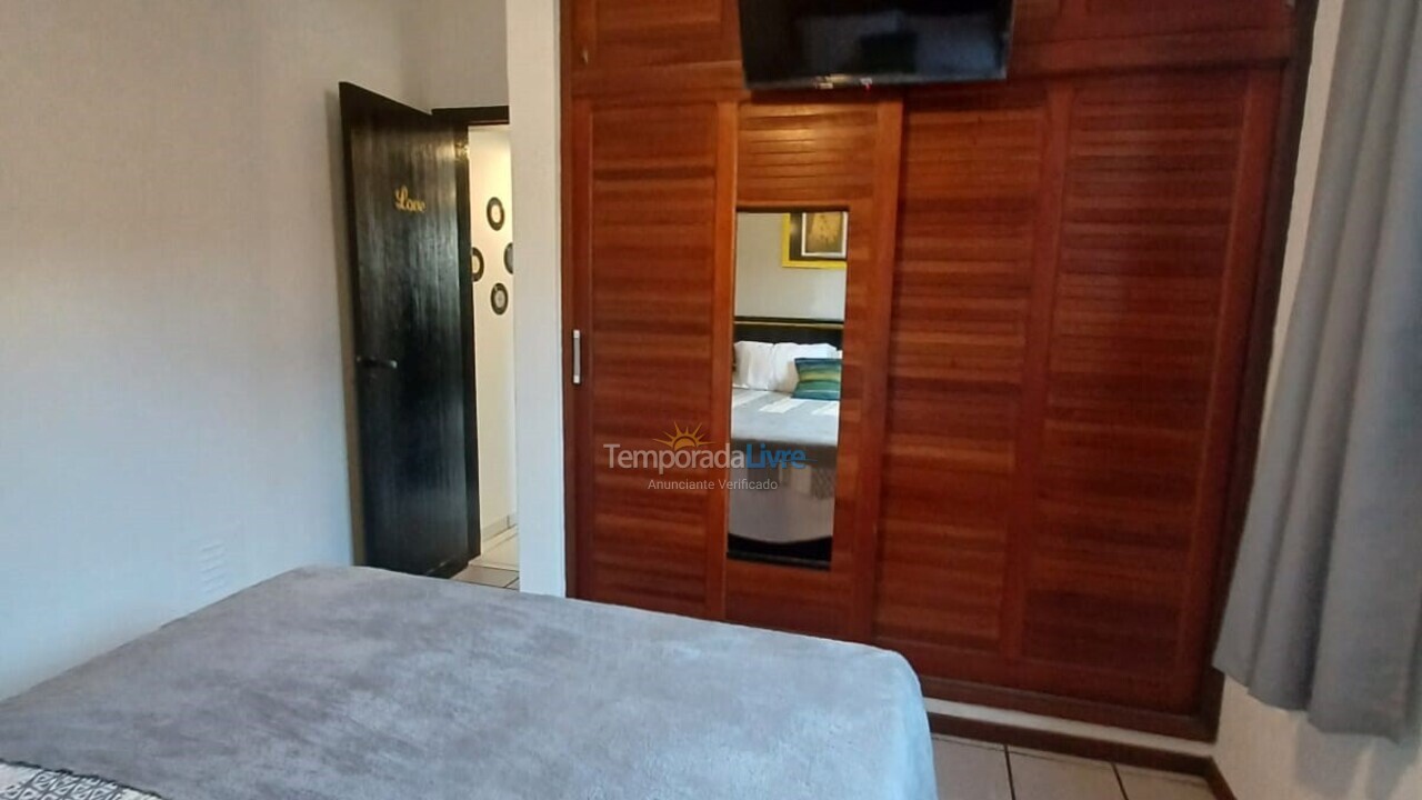 Apartment for vacation rental in Florianopolis (Canasvieiras)