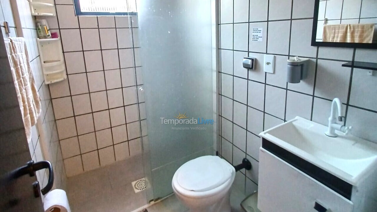 Apartment for vacation rental in Florianopolis (Canasvieiras)