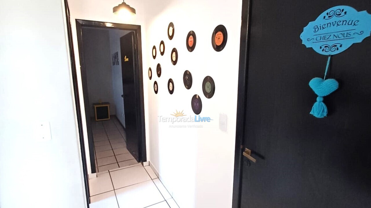 Apartment for vacation rental in Florianopolis (Canasvieiras)