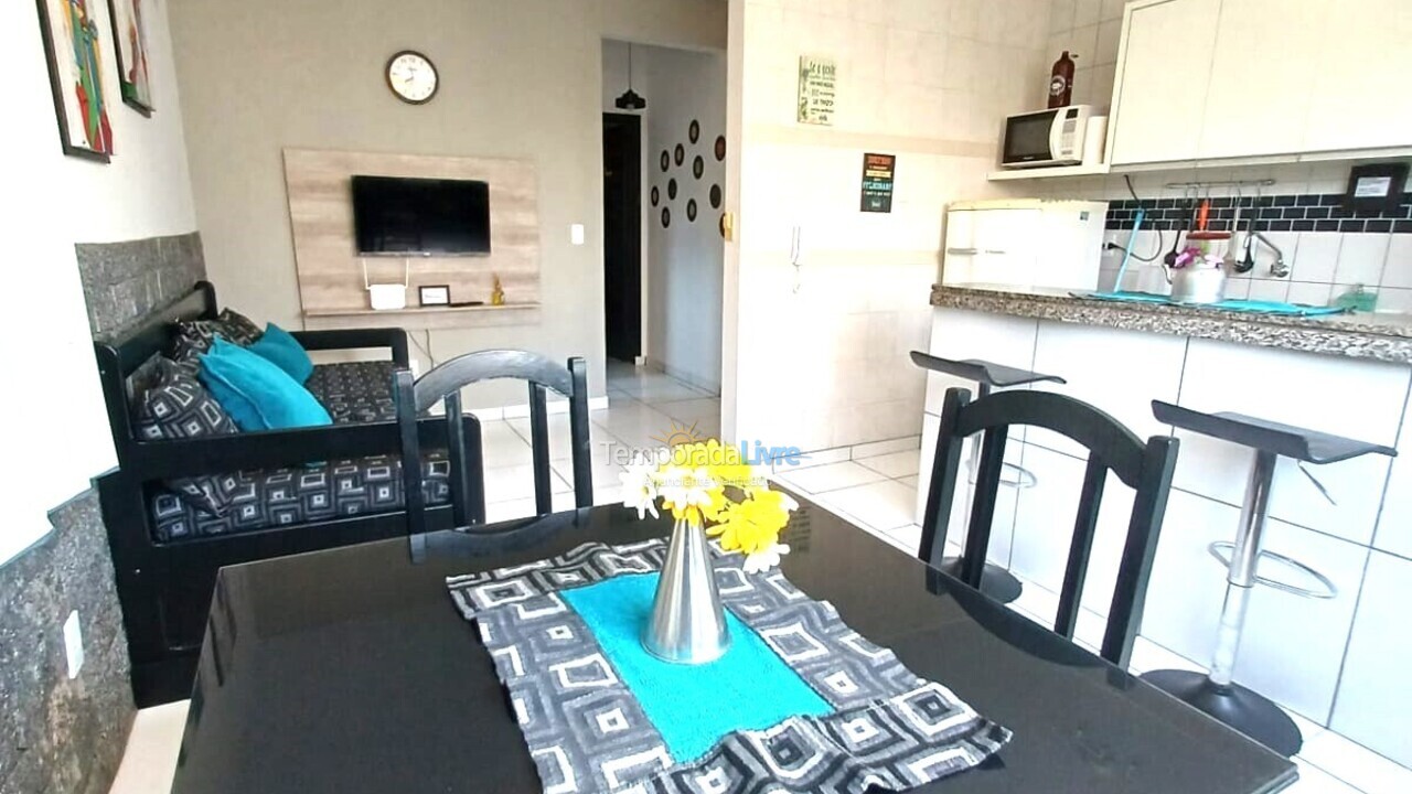 Apartment for vacation rental in Florianopolis (Canasvieiras)