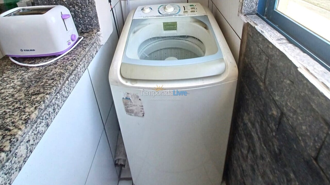 Apartment for vacation rental in Florianopolis (Canasvieiras)