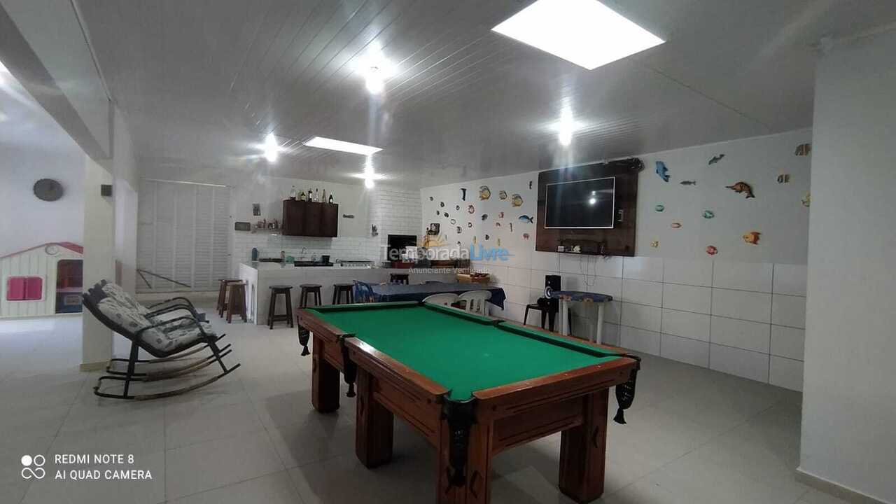 Casa para alquiler de vacaciones em Pontal do Paraná (Balneário Primavera)