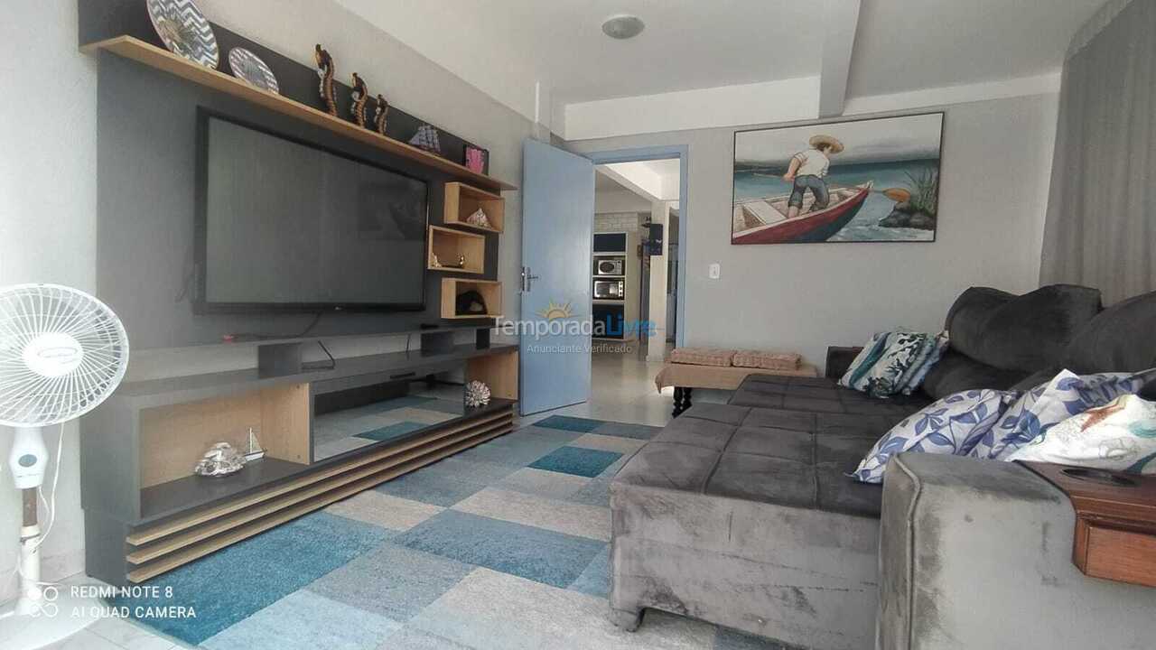 Casa para alquiler de vacaciones em Pontal do Paraná (Balneário Primavera)