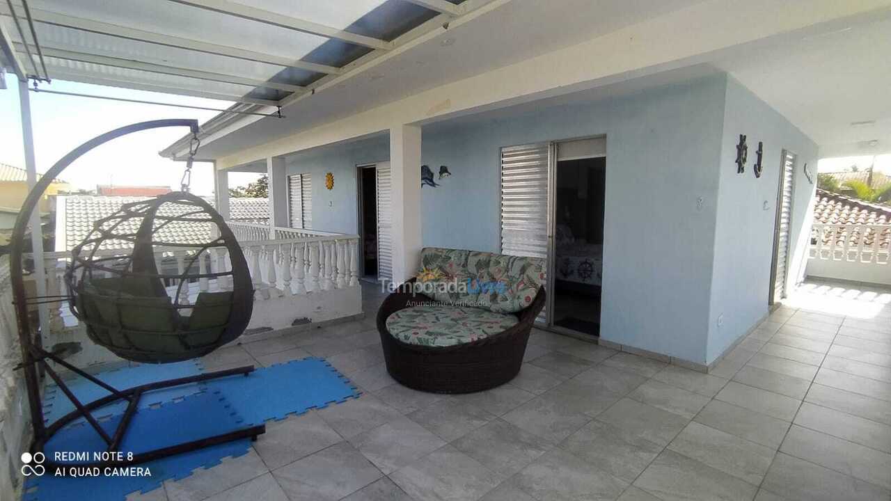 Casa para alquiler de vacaciones em Pontal do Paraná (Balneário Primavera)