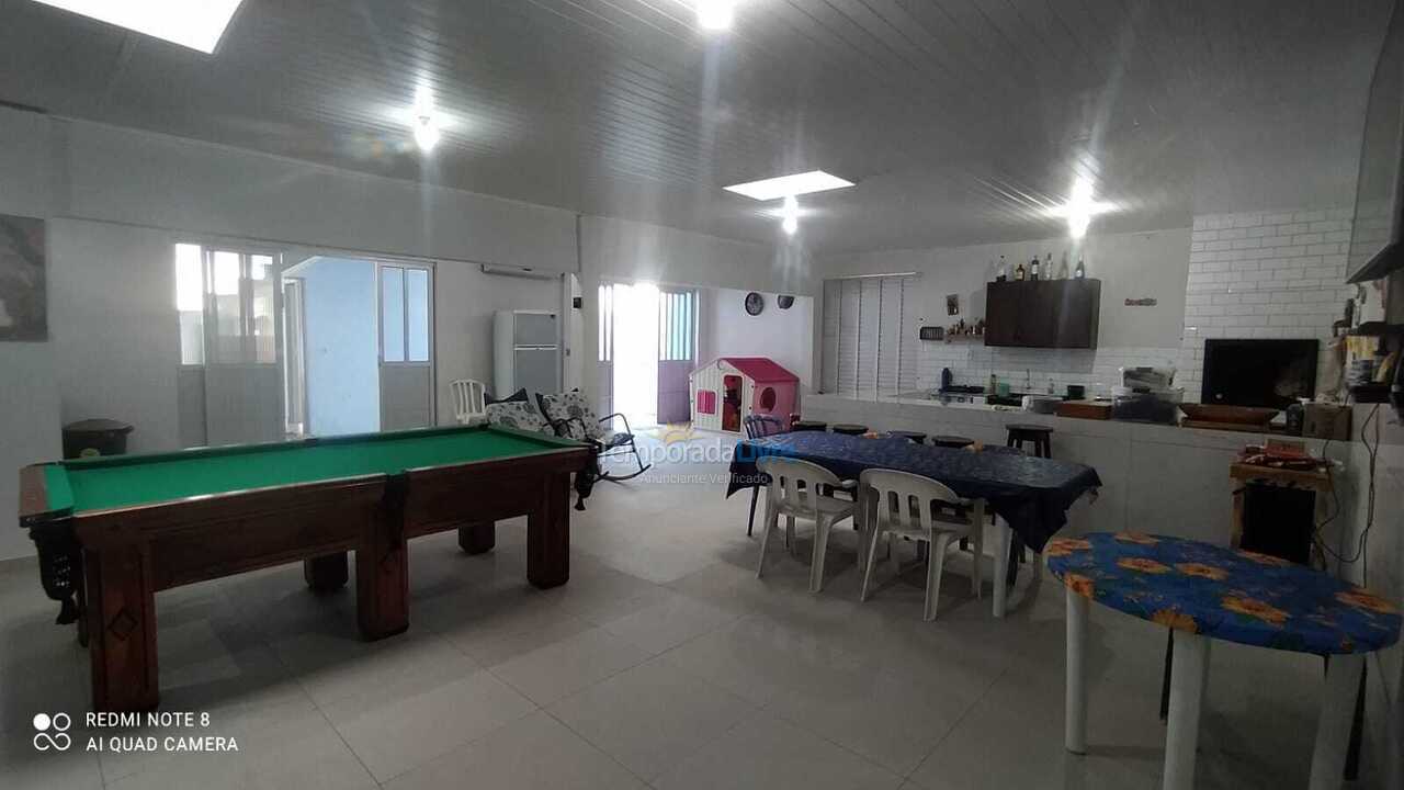 Casa para alquiler de vacaciones em Pontal do Paraná (Balneário Primavera)