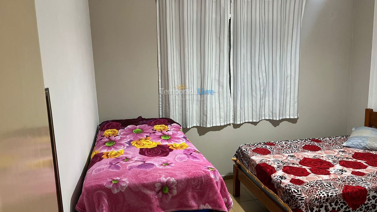 Apartment for vacation rental in Praia Grande (Guilhermina)