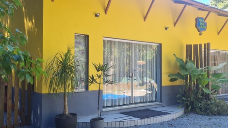 Casa para alugar em São Sebastião - Sertão do Camburi