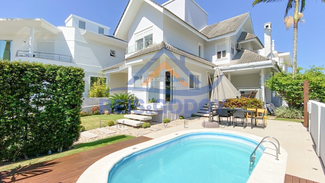 House for vacation rental in Florianopolis (Jurerê Internacional)