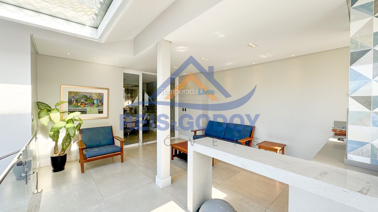 House for vacation rental in Florianopolis (Jurerê Internacional)