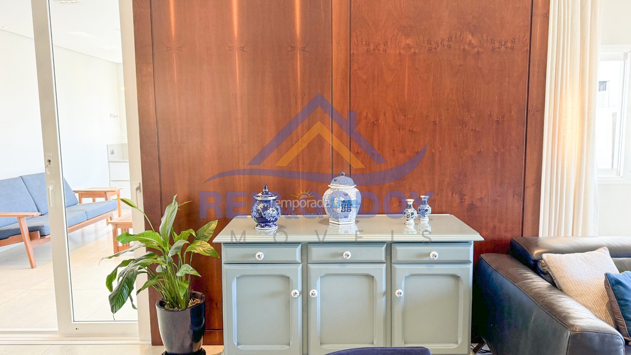 House for vacation rental in Florianopolis (Jurerê Internacional)