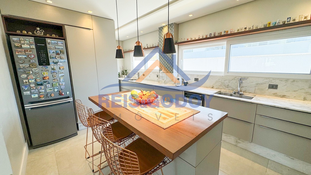 House for vacation rental in Florianopolis (Jurerê Internacional)