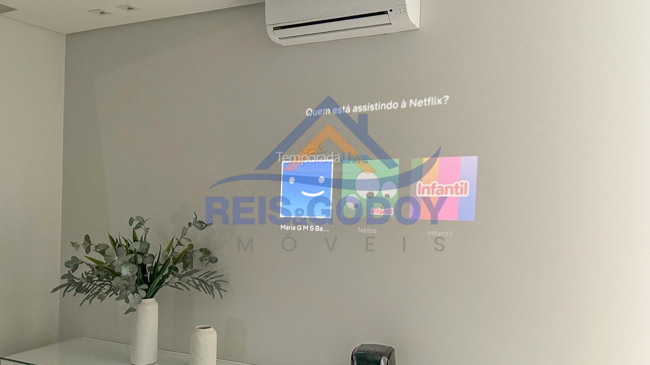 House for vacation rental in Florianopolis (Jurerê Internacional)