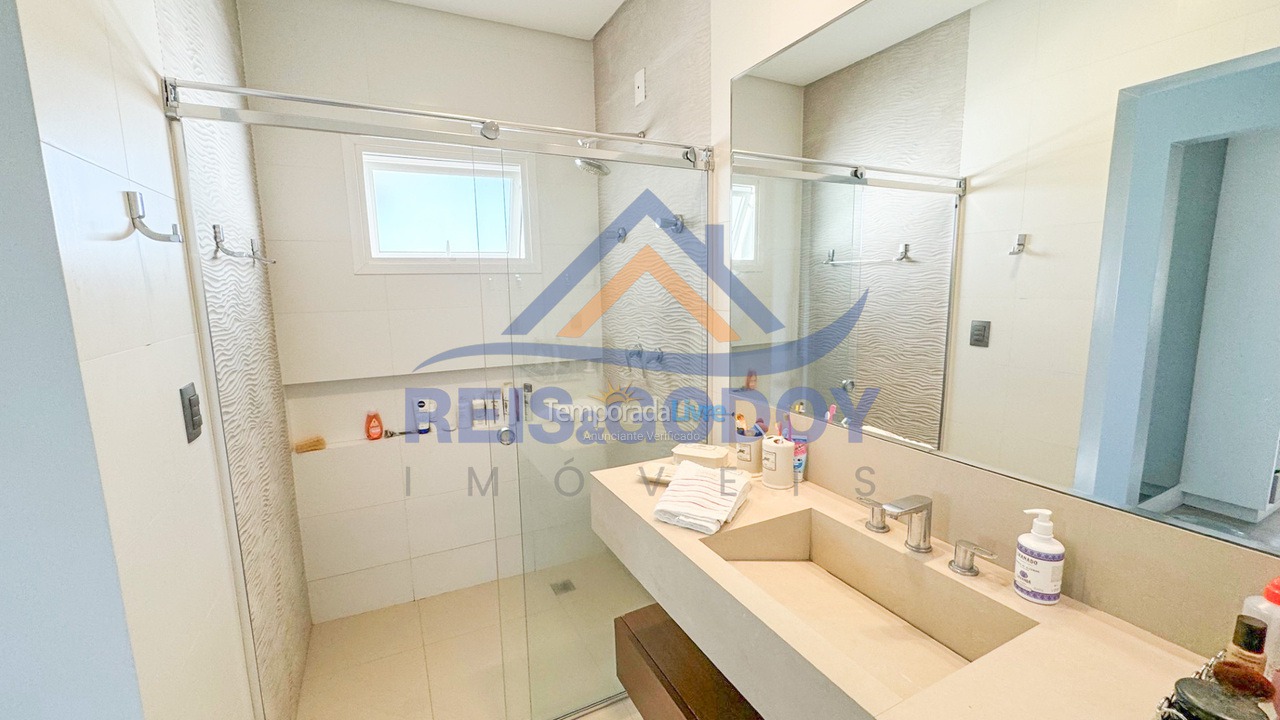 House for vacation rental in Florianopolis (Jurerê Internacional)