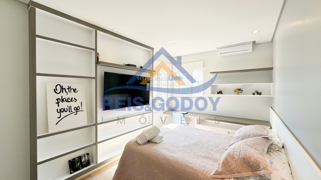 House for vacation rental in Florianopolis (Jurerê Internacional)