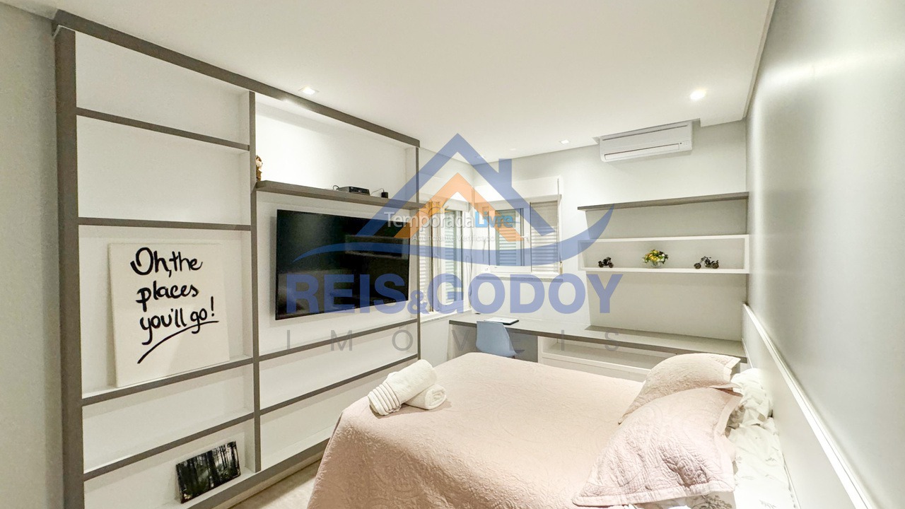 House for vacation rental in Florianopolis (Jurerê Internacional)