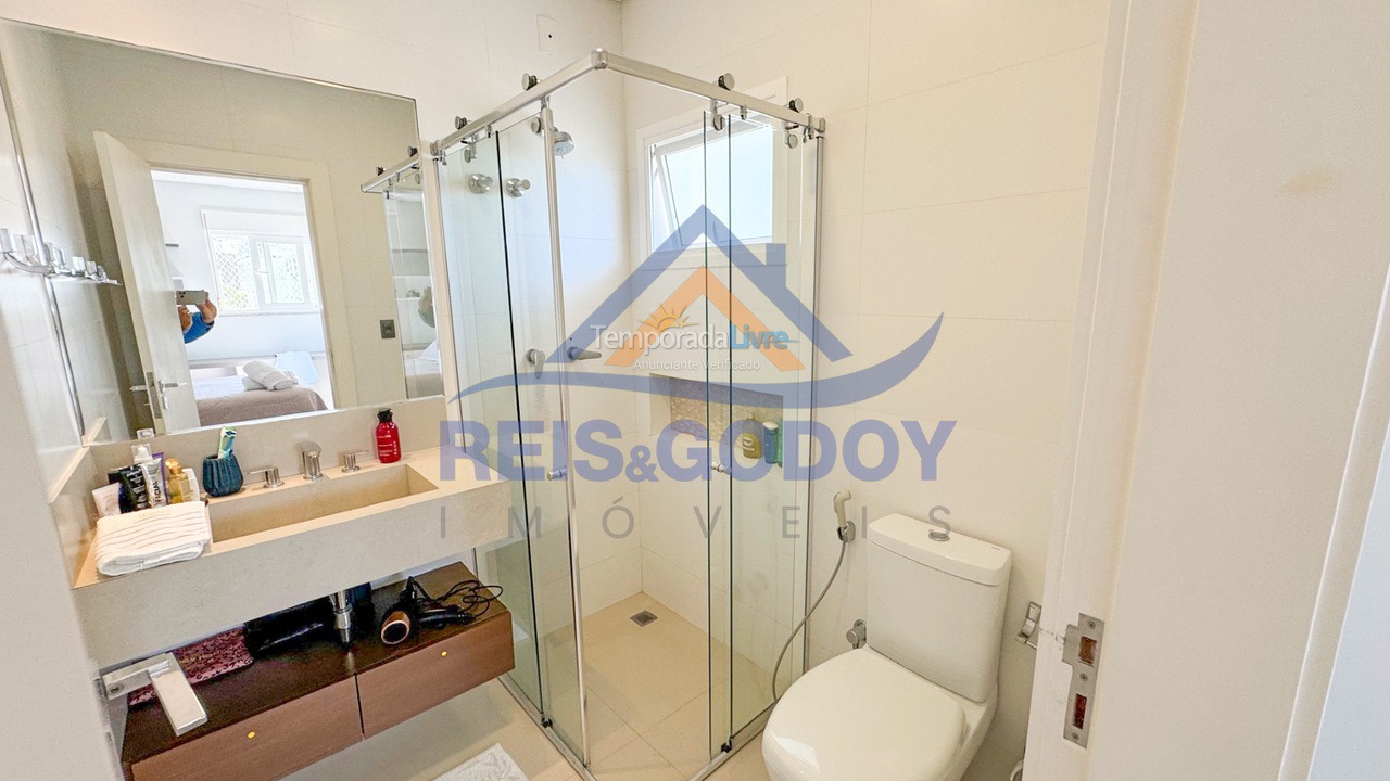 House for vacation rental in Florianopolis (Jurerê Internacional)