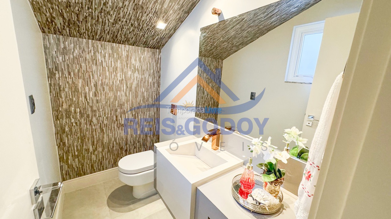 House for vacation rental in Florianopolis (Jurerê Internacional)