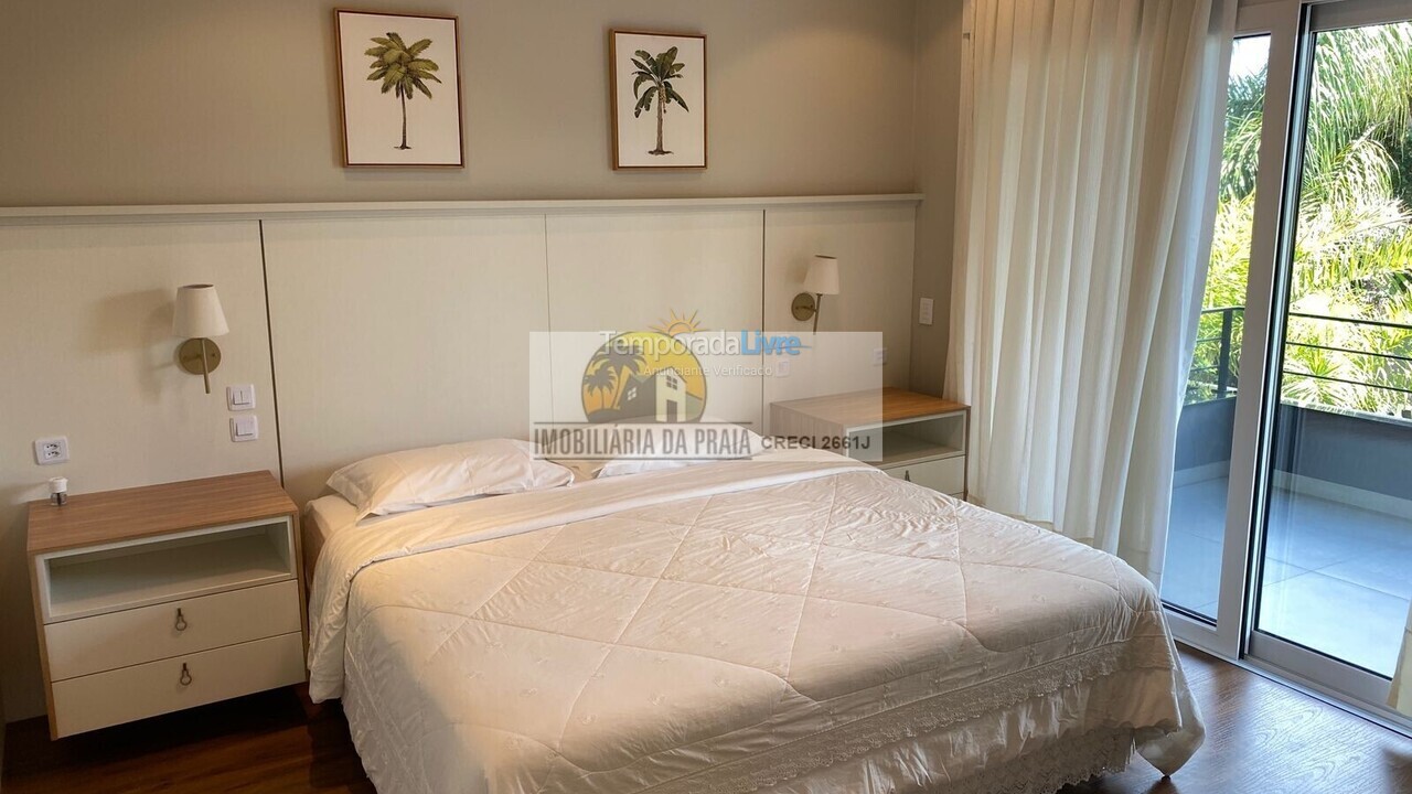 House for vacation rental in Florianopolis (Jurerê Internacional)