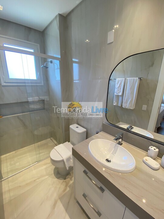 House for vacation rental in Florianopolis (Jurerê Internacional)