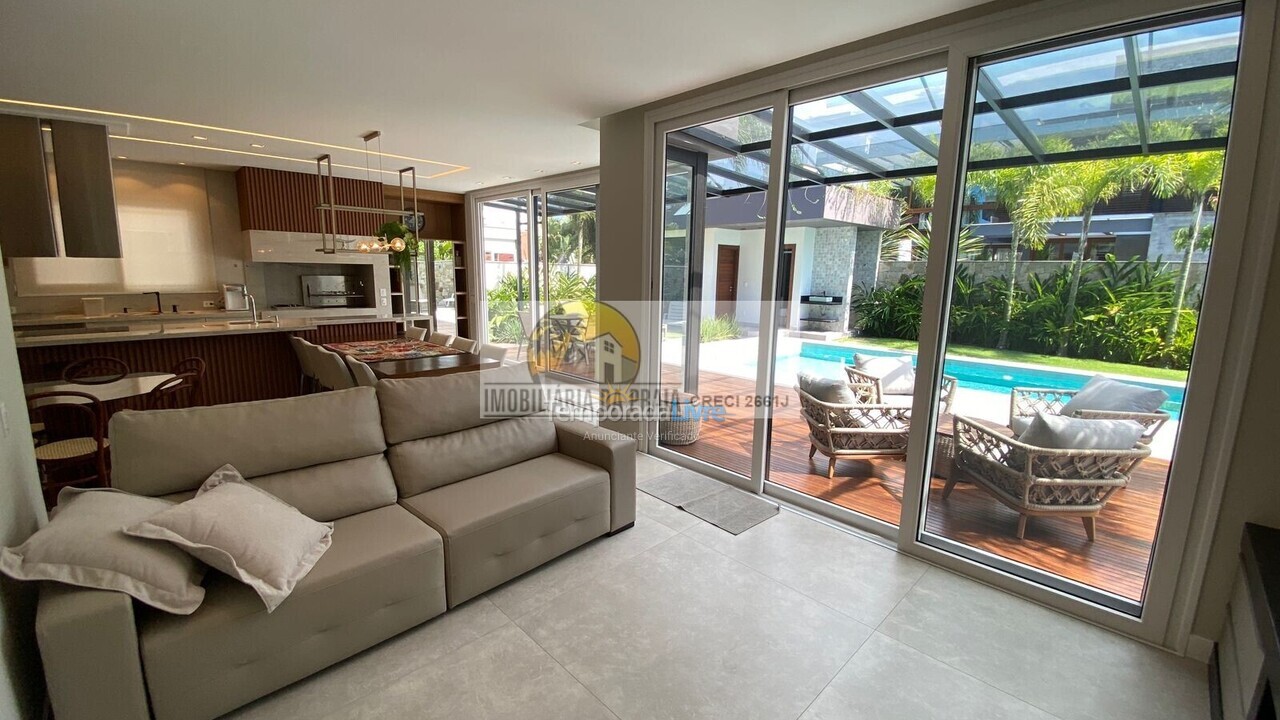 House for vacation rental in Florianopolis (Jurerê Internacional)