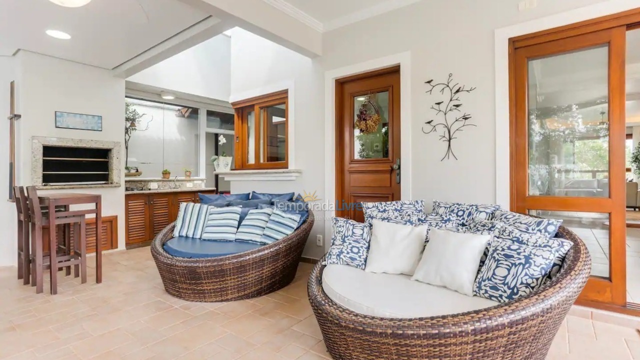 Casa para alquiler de vacaciones em Florianopolis (Jurerê Internacional)