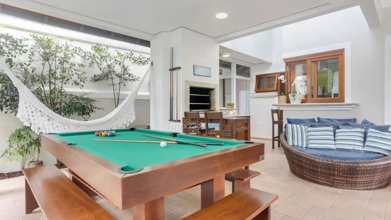 Casa para alquiler de vacaciones em Florianopolis (Jurerê Internacional)
