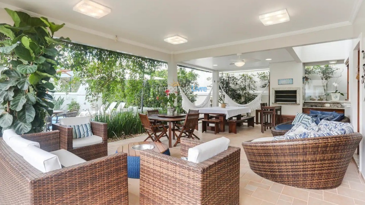 Casa para alquiler de vacaciones em Florianopolis (Jurerê Internacional)