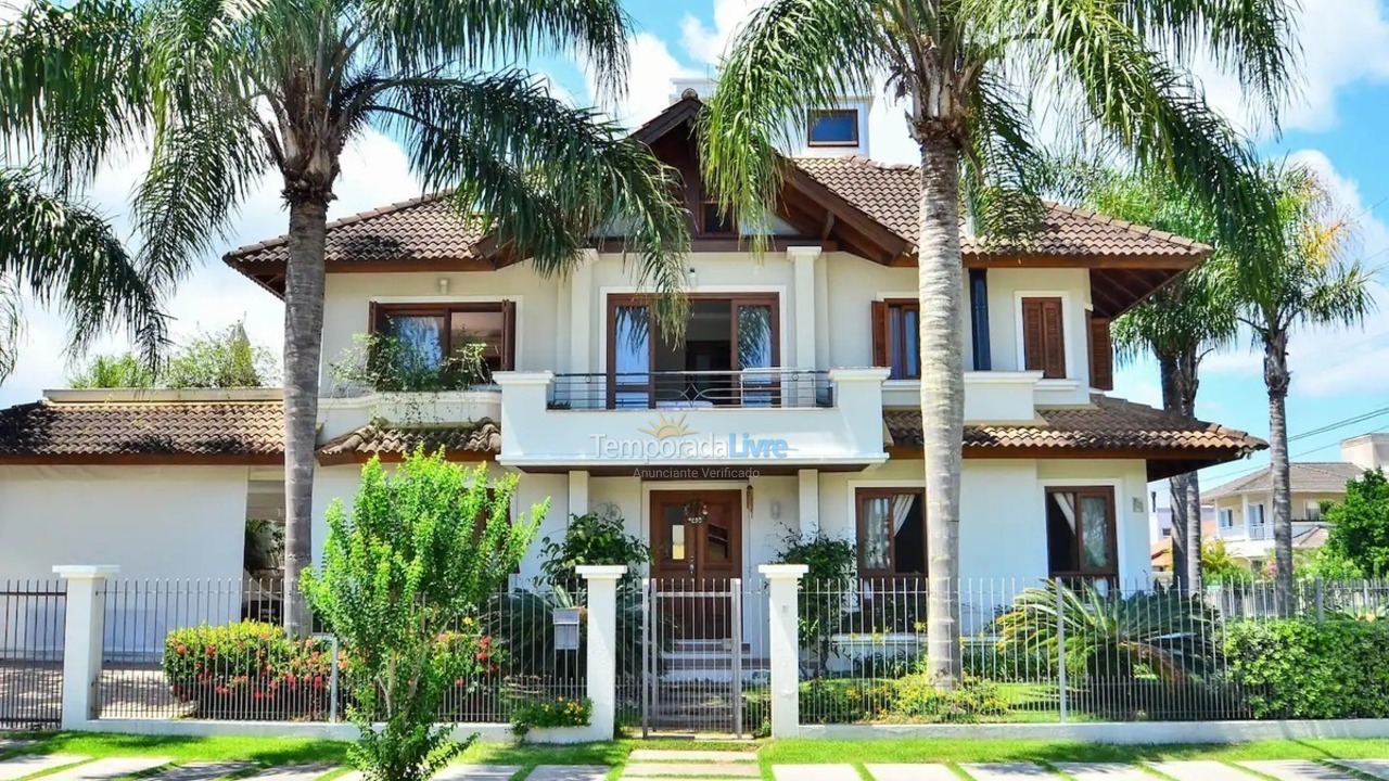 Casa para alquiler de vacaciones em Florianopolis (Jurerê Internacional)