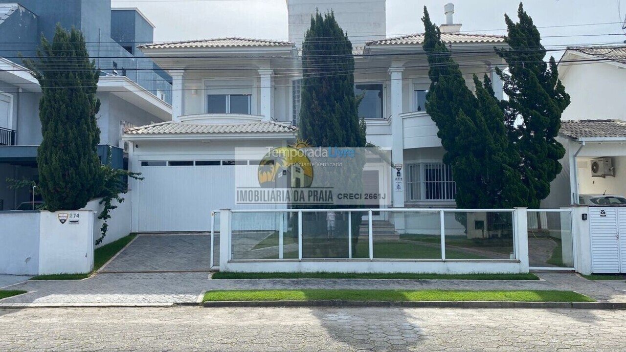 Casa para aluguel de temporada em Florianopolis (Jurerê Internacional)