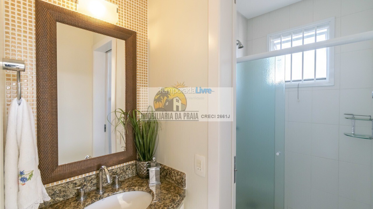 Casa para aluguel de temporada em Florianopolis (Jurerê Internacional)