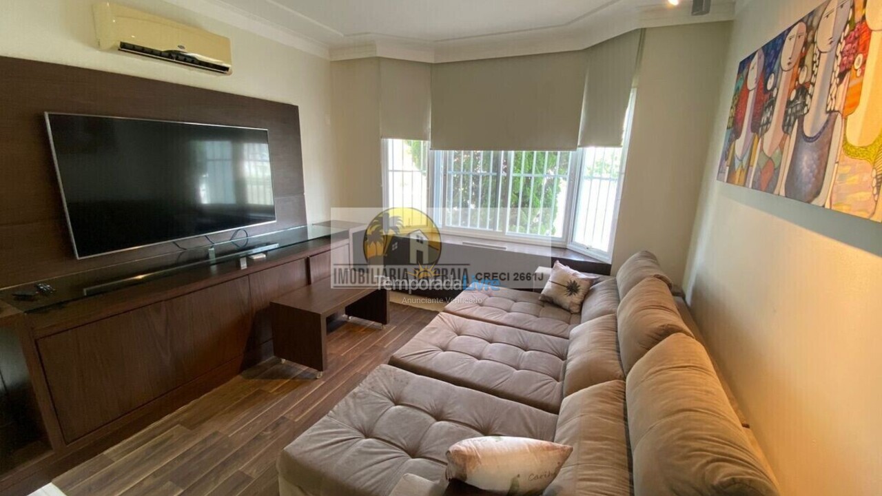 Casa para aluguel de temporada em Florianopolis (Jurerê Internacional)