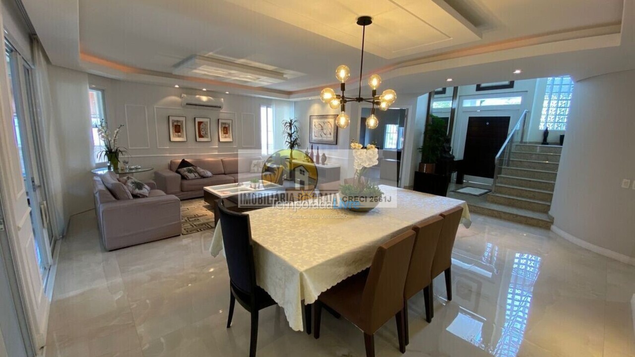 Casa para aluguel de temporada em Florianopolis (Jurerê Internacional)