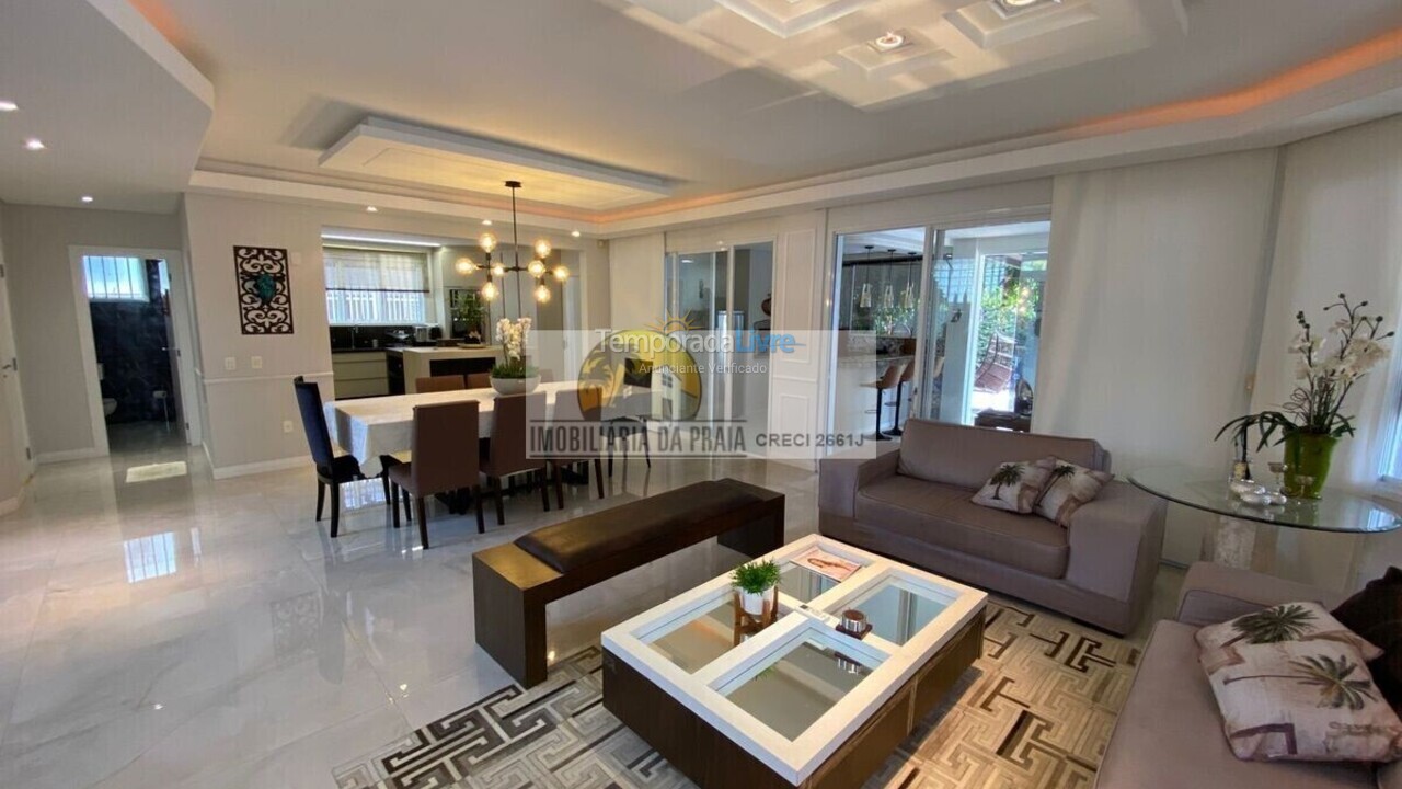 Casa para aluguel de temporada em Florianopolis (Jurerê Internacional)