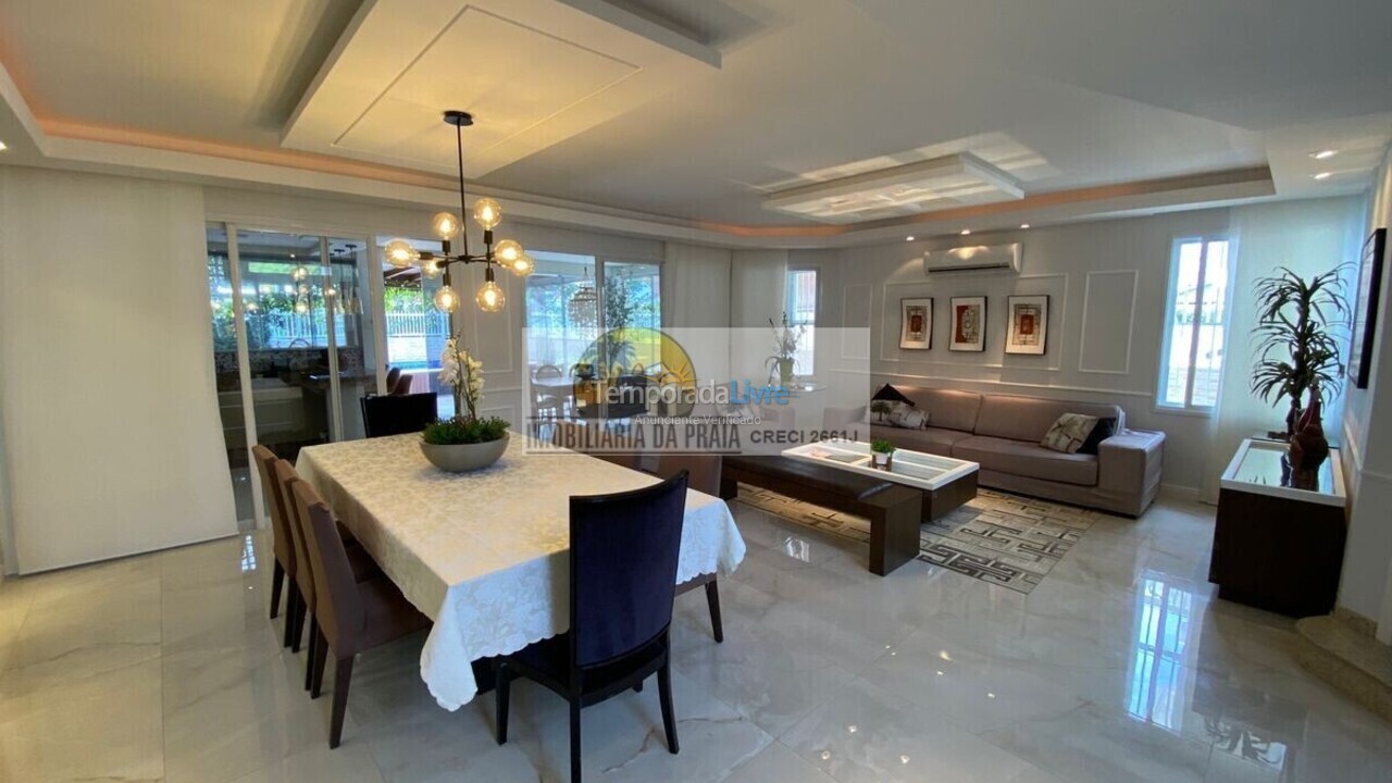 Casa para aluguel de temporada em Florianopolis (Jurerê Internacional)