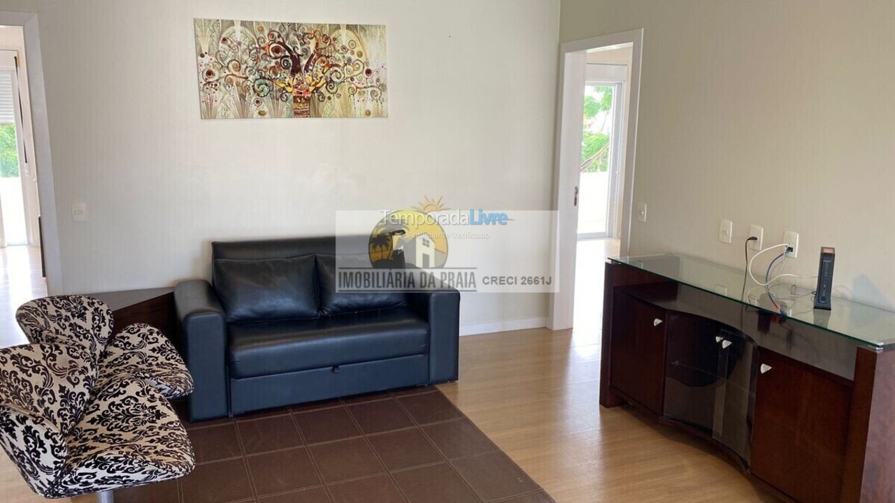 Casa para aluguel de temporada em Florianopolis (Jurerê Internacional)