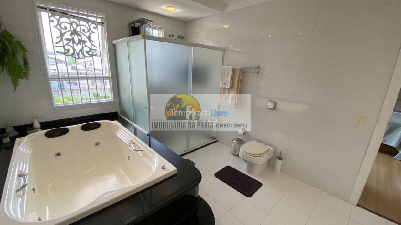 Casa para aluguel de temporada em Florianopolis (Jurerê Internacional)