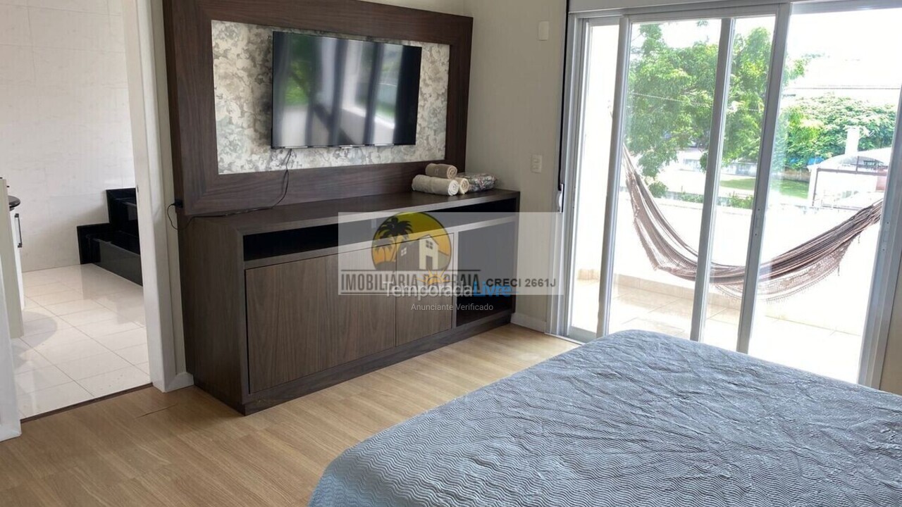 Casa para aluguel de temporada em Florianopolis (Jurerê Internacional)