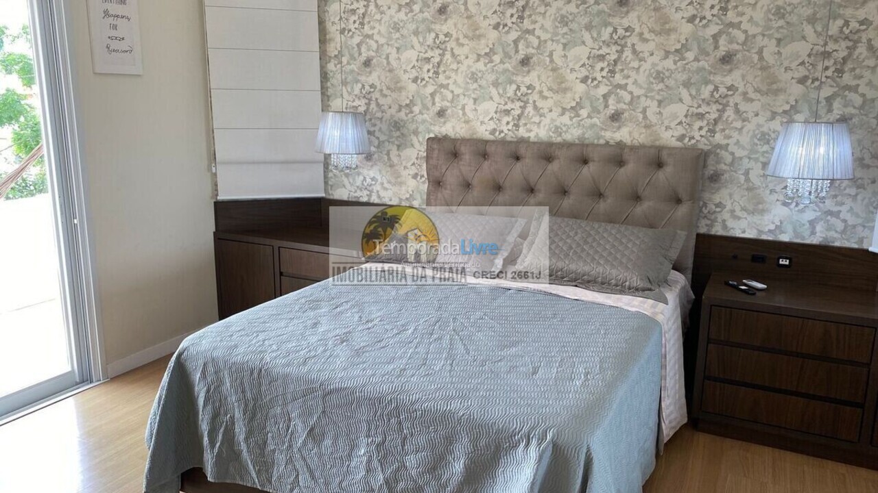 Casa para aluguel de temporada em Florianopolis (Jurerê Internacional)