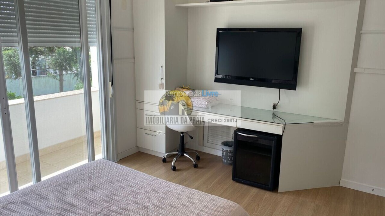 Casa para aluguel de temporada em Florianopolis (Jurerê Internacional)