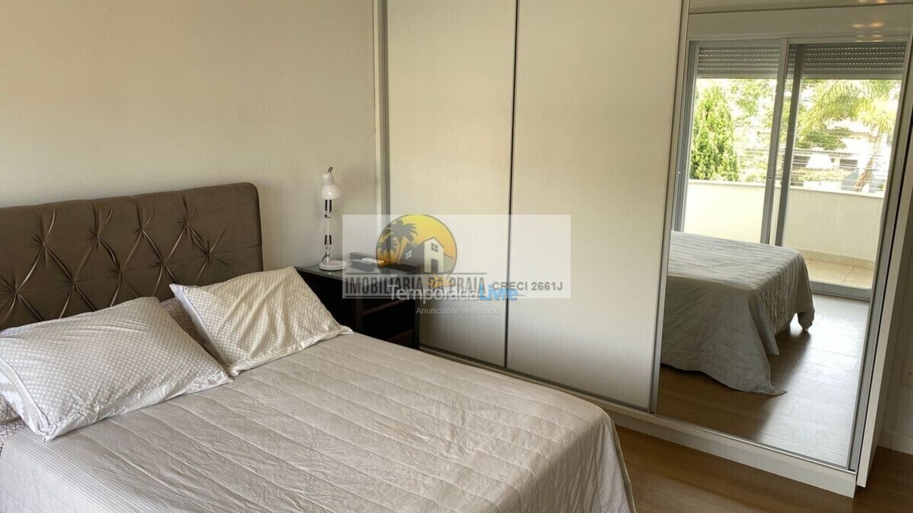 Casa para aluguel de temporada em Florianopolis (Jurerê Internacional)