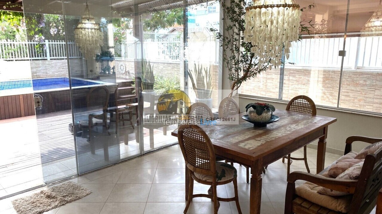 Casa para aluguel de temporada em Florianopolis (Jurerê Internacional)